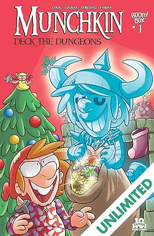 Munchkin: Deck the Dungeons #1